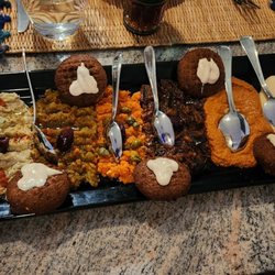 Blue Olive Mediterranean Cuisine - Mezze platter