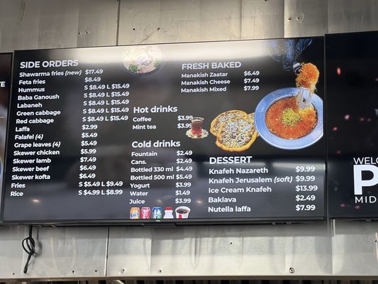 Menu photo 1 Pita Pockets Northridge, CA