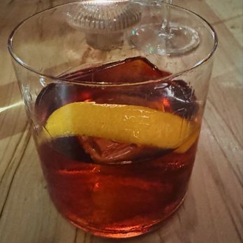 Brodeto - Classic Negroni. - Seafood Near Me - Raleigh, North Carolina