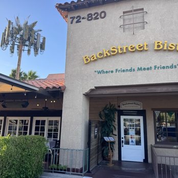 Backstreet Bistro - Italian Near Me - Palm Desert, California Backstreet Bistro - Italian Near Me - Palm Desert, California