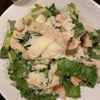 Cafe Gianni - Caesar salad. HUGE - Italian Near Me - Mount Dora, Florida Cafe Gianni - Caesar salad. HUGE - Italian Near Me - Mount Dora, Florida