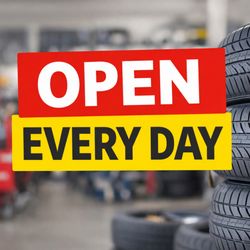 4 Big Tires - 4 BIG TIRES is open every day serving Champaign-Urbana with new & used tires, fast installation, and walk-ins welcome since 2014.