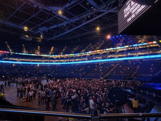 The O2 by null