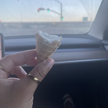 JoJo's Creamery - I ate it too fast sorry - Ice Cream & Frozen Yogurt Near Me - Encinitas, California