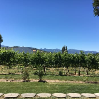 Edenvale Winery - View of the small amount of grapes grown on the property. - Venues & Event Spaces Near Me - Medford, Oregon