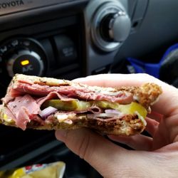 Pastrami sammo!