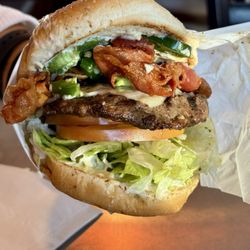 JCW's The Burger Boys - American Fork - Jalapeno Bacon Burger
