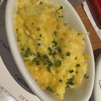 Whiskey Cake Alliance - Green chili cheese grits - New American Near Me - Fort Worth, Texas Whiskey Cake Alliance - Green chili cheese grits - New American Near Me - Fort Worth, Texas