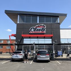 Club Car Wash - Storefront
