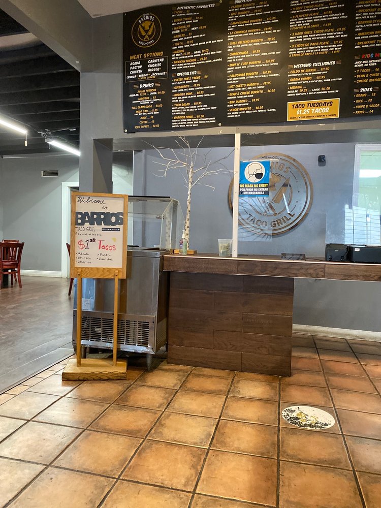 Familia Barrios Taco Grill