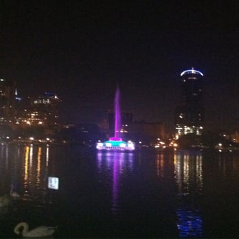 Lake Eola Park - It's the mothership! - Parks Near Me - Orlando, Florida