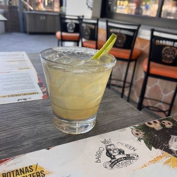 Barrio Queen - Barrio margarita on happy hour - Mexican Near Me - Tempe, Arizona