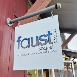 Exterior photo of Faust Salon Soquel - Soquel, California Exterior photo of Faust Salon Soquel - Soquel, California