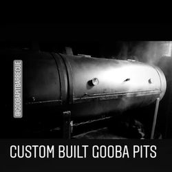 Gooba Pit BBQ - Custom Built Gooba Pit Smokers