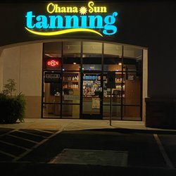 Ohana Sun Tanning - New name. Same owners. Ohana means family and we welcome you to be a part of our family business.
