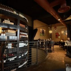 The Funky Door Bistro & Wine Room - Inside 2nd floor