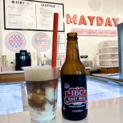 Mayday Ice Cream - Root Beer Float, me!