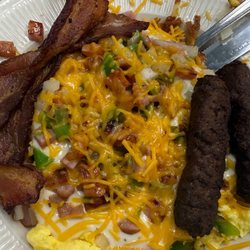 Sugar Shack Diner - Supreme Skillet (with gravy)
