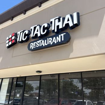 Tic Tac Thai - Thai Near Me - Spring, Texas
