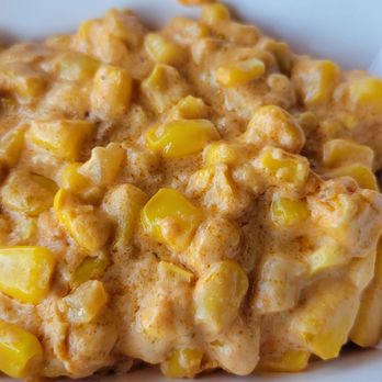 Creekside BBQ - Corn casserole - Barbeque Near Me - Pelham, Alabama Creekside BBQ - Corn casserole - Barbeque Near Me - Pelham, Alabama
