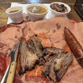 Cooper's Old Time Pit Bar-B-Que - Sausage - Barbeque Near Me - Austin, Texas