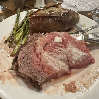 Woodnotes Grille - Half way point of my scrumptious Prime Rib dinner... - Desserts Near Me - Mount Tremper, New York Woodnotes Grille - Half way point of my scrumptious Prime Rib dinner... - Desserts Near Me - Mount Tremper, New York