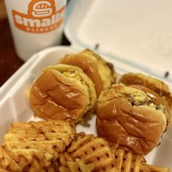 Smalls Sliders - #4 combo meal