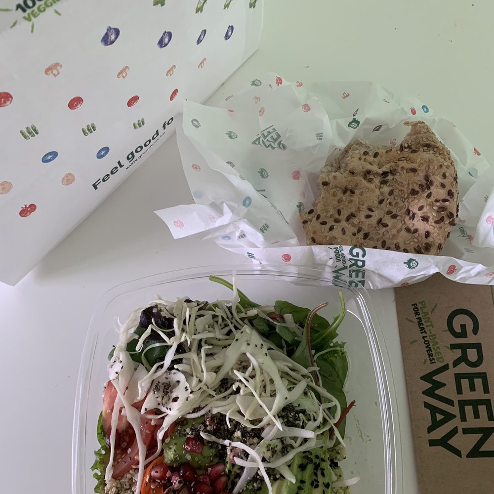 Greenway - Superfood Salad Takeout - Burgers Near Me - Gent, VOV
