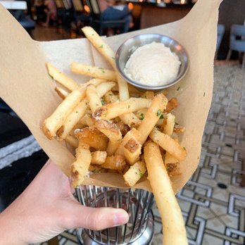 OLIVIA - The BEST truffle fries in Tampa IG: @cheylovesfood - Italian Near Me - Tampa, Florida OLIVIA - The BEST truffle fries in Tampa IG: @cheylovesfood - Italian Near Me - Tampa, Florida