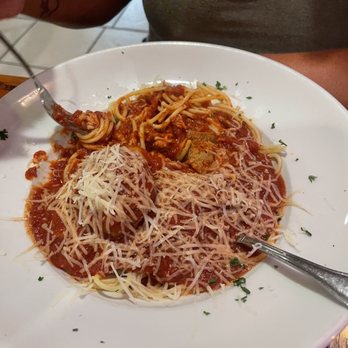 Frank's Grill - Spaghetti and meatballs - Seafood Near Me - Marathon, Florida Frank's Grill - Spaghetti and meatballs - Seafood Near Me - Marathon, Florida