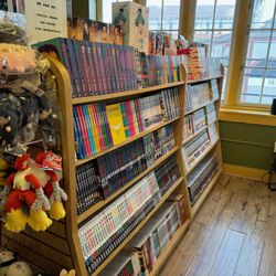 Secret Manga Shop - Manga selection