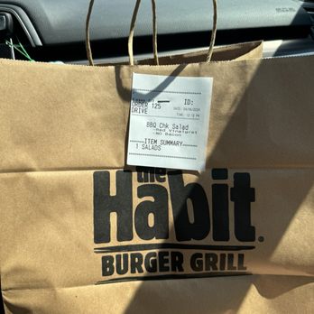 Habit Burger & Grill - Received! - Burgers Near Me - Dinuba, California
