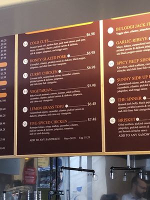 Menu photo 3 Oh Mai Sandwich Kitchen Draper Draper, UT Menu photo 3 Oh Mai Sandwich Kitchen Draper Draper, UT