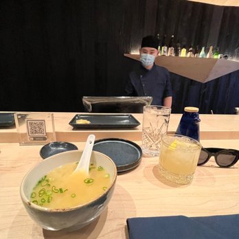 Bondi Sushi - Miso soup - Sushi Bars Near Me - New York, New York