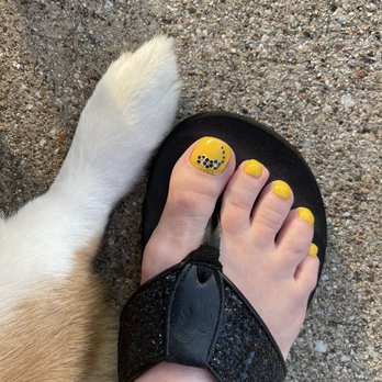 Bliss Nail Spa - Hannah did this! - Nail Salons Near Me - Flower Mound, Texas
