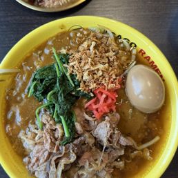 Beef Curry Ramen Beef Curry Ramen