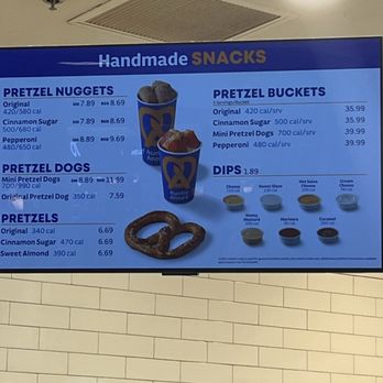 Auntie Anne's Pretzels - Menu - Pretzels Near Me - Altamonte Springs, Florida Auntie Anne's Pretzels - Menu - Pretzels Near Me - Altamonte Springs, Florida