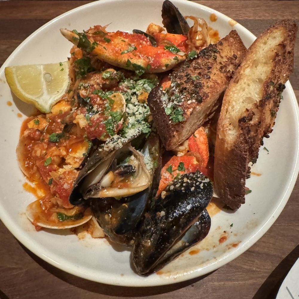 Tomatina - Dungeness crab cioppino. - Italian Near Me - Alameda, California Tomatina - Dungeness crab cioppino. - Italian Near Me - Alameda, California