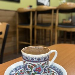 Fairfax Bakery - Morning Turkish Coffee 8.8 oz Steel Steel Coffee Pot