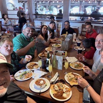 El Torito - A happy group! Jessica was a great waitress! And she kept the mimosas coming! - Mexican Near Me - San Leandro, California El Torito - A happy group! Jessica was a great waitress! And she kept the mimosas coming! - Mexican Near Me - San Leandro, California