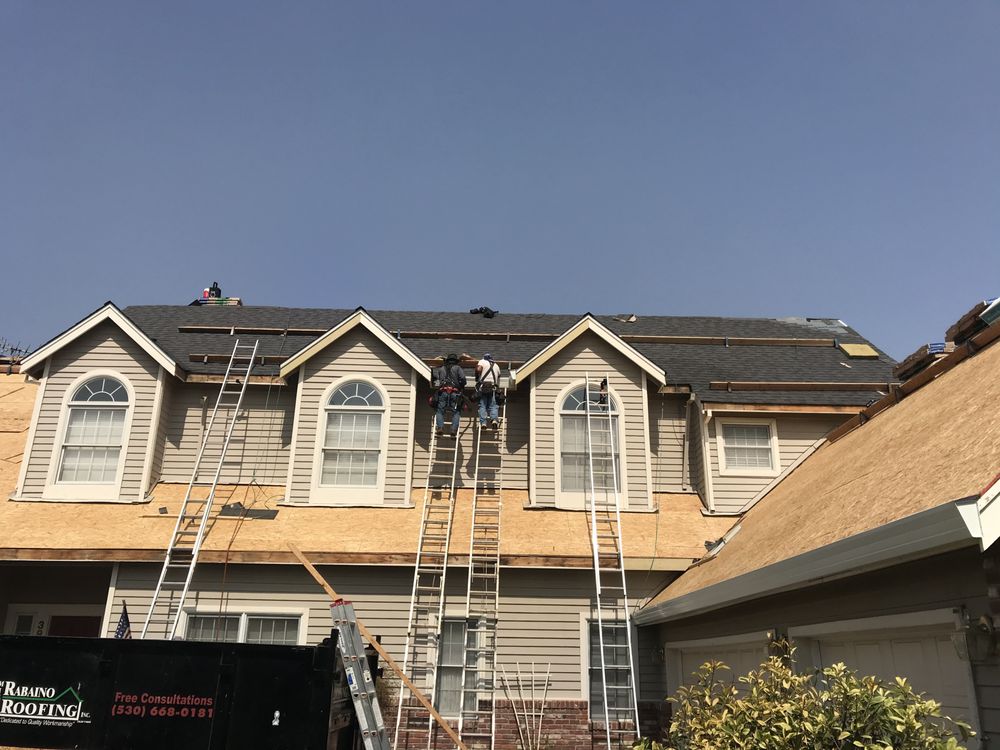 Slide of Mike Rabaino Roofing