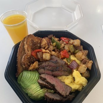 Breakfast Club- Biltmore - Steak n' Eggs + Potatoes O'Brien + Avacado - Breakfast & Brunch Near Me - Phoenix, Arizona Breakfast Club- Biltmore - Steak n' Eggs + Potatoes O'Brien + Avacado - Breakfast & Brunch Near Me - Phoenix, Arizona