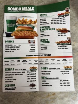 Menu photo 2 Wingstop Schenectady, NY