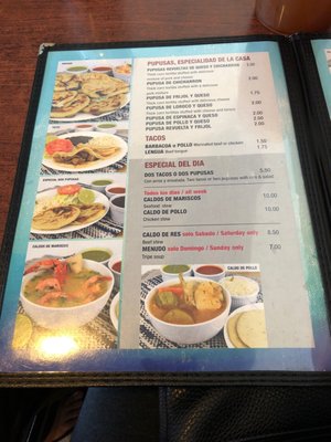 Menu photo 4 Pupuseria Lilian Garland, TX Menu photo 4 Pupuseria Lilian Garland, TX