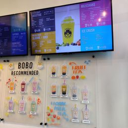 Cute menu