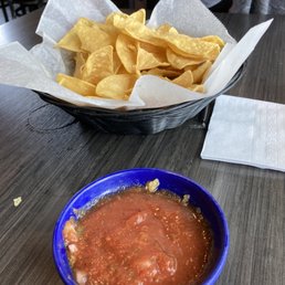 Chips and salsa
