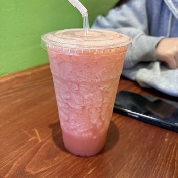 Taqueria Tlaxcalli - Strawberry Lime - Mexican Near Me - Bronx, New York