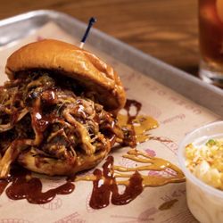 The Smoke By Chef Reginald Scott - Brisket Lovin' Texan Sandwich
