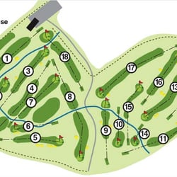 Duddingston Golf Club - Layout of the course (nice for golfers or just a stroll after a sunday roast)