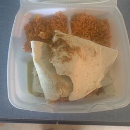 Quesadillas